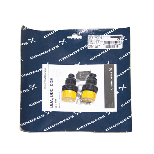 Комплект клапанов Grundfos Kit, Valve SD-S-PP/E/C-1, 97751599
