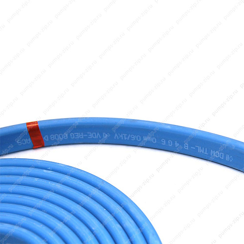 Кабель электродвигателя Grundfos Spare, Motor cable MS6000 R, 4G6mm2, 5m, 96300140