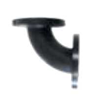 Колено фланцевое, 90° Vandjord DN300/DN300 (PN10), 55162001