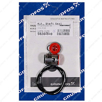Комплект торцевого уплотнения вала Grundfos Kit, Shaft seal cpl. TP/12/O-ring BUBE, 98284949