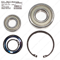 Комплект подшипников Grundfos Kit, Ball bearing comp, 6206,6308, MG132, 96279797