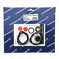 Комплект торцевого уплотнения вала Grundfos Kit, Shaft seal TP(D) cpl 16mm BUBE, 96409265