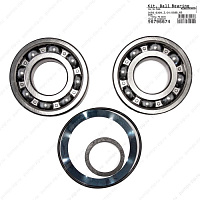 Комплект подшипников Grundfos Kit, Ball bearing 6309.Z.C4 / 6309.Z.C4, 96796674