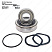 Комплект подшипников Grundfos Kit, Angular contact bearing, 6206.7308BE, MG/MGE/ML/MLE, 96279803