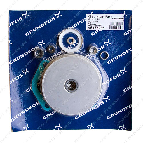 Комплект быстроизнашивающихся деталей Grundfos Kit, wear part CR/I/N1s/1/3 -9 st (SIC), 96455095