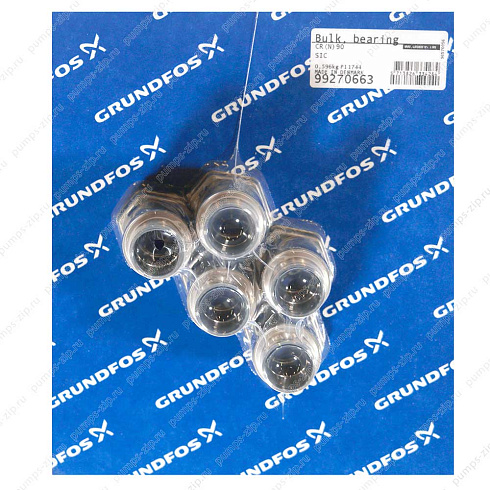 Подшипники (5 шт.) Grundfos Bulk, Bearing rotating cpl. D22 SIC (5 pcs.), 99270663