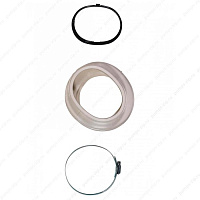 Комплект уплотнений Grundfos Kit, Gaskets for toilet WC1/3, 97775368