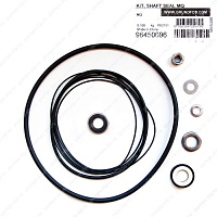 Комплект торцевого уплотнения вала Grundfos Kit, Shaft seal MQ, 96450696