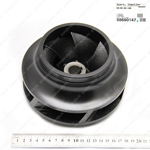 Рабочее колесо Grundfos Spare, Impeller NB/NK 80-160/175 CI, 98690147
