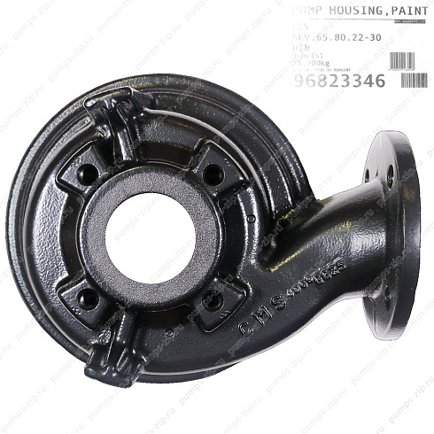 Корпус насоса Grundfos Pump housing SEV/SLV.65.80.22-30 paint, 96823346