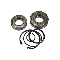 Комплект подшипников Grundfos Kit, Ball bearing complete, 6206/6306, MG112, 96279796