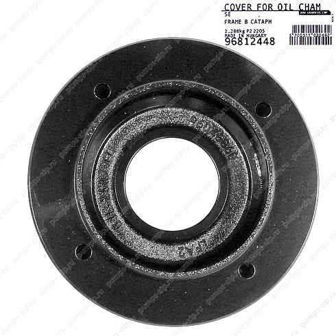 Крышка для масляной камеры Grundfos Cover for oil chamber Frame B, cataph, 96812448