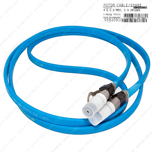 Комплект кабеля Grundfos Kit, MS4000 cable, 4G 1.5mm2, 2.5m 2p, 95920910