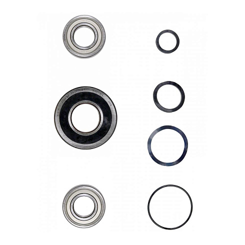 Комплект подшипников Grundfos Kit, Angular cont.bear.,6206.2ZC3.7308BE, 96796642