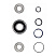 Комплект подшипников Grundfos Kit, Angular cont.bear.,6206.2ZC3.7308BE, 96796642