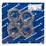 Кольцевое уплотнение, упаковка (20 шт.) Grundfos Bulk, O-Ring EPDM 170.7x3.3 WRC NSF (20 pcs.), 96538857