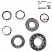 Комплект подшипников Grundfos Kit, S Fr 70 bearing kit, 96294823
