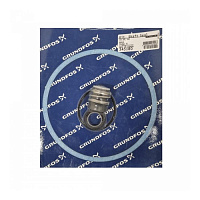 Комплект торцевого уплотнения вала Grundfos Kit, CR30/60 Shaft seal BBUE, 00345180