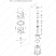 деталировка вертикальных многоступенчатых насосов Grundfos CRN 1, 1s, 3, 5, 10, 15, 20 MAGdrive