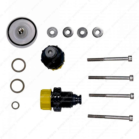 Комплект клапана и мембраны Grundfos Kit, Valve/Diaph. SD-S-PVC/V/C-1, 97751479