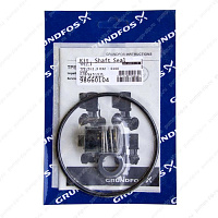 Комплект торцевого уплотнения вала Grundfos Kit, Shaft seal MG13/16-G6, GQQE, 98660104