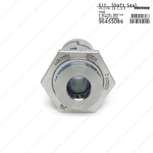 Комплект торцевого уплотнения вала Grundfos Kit, Shaft seal HQQE GG KB012S, 96455086