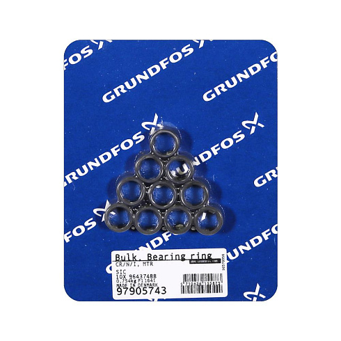 Упаковка подшипников Grundfos Bearing ring mach, bulk, 10шт, 97905743