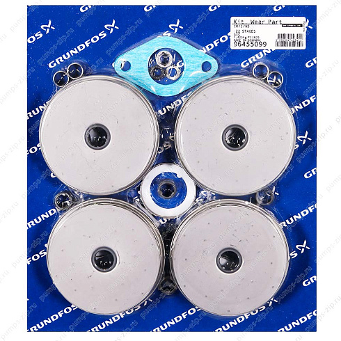 Комплект быстроизнашивающихся деталей Grundfos Kit, wear part CR/I/N5 -22 stages (SIC), 96455099