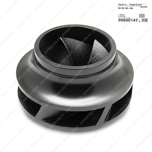Рабочее колесо Grundfos Spare, Impeller NB/NK 80-160/175 CI, 98690147