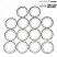 Комплект щелевых уплотнений Grundfos Repair kit, Neck Ring CM1/3/5, 96932397