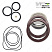 Комплект щелевого уплотнения Grundfos Kit, Wear ring ceramic D85 SMG,SFG,SRG, 95037374