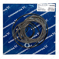 Комплект уплотнительных колец Grundfos Kit, O-rings SE1/SEV/SL1/SLV Frame C, NBR, 96873542