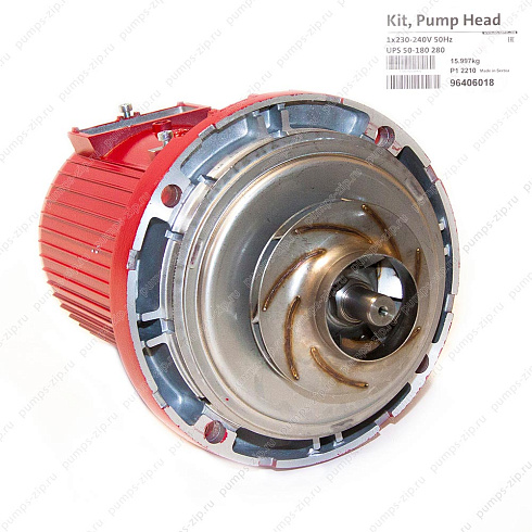 Головная часть насоса Grundfos Pump head UPS50-180 1x230-240V, 96406018