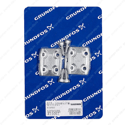 Комплект муфты Grundfos Kit, Coupling complete D19/D12, 415061