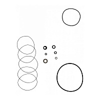Комплект торцевого уплотнения вала Grundfos Kit, Shaft seal MQ, 96450696