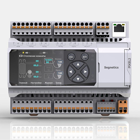 Программируемый логический контроллер Segnetics Pixel2 3022-70-4