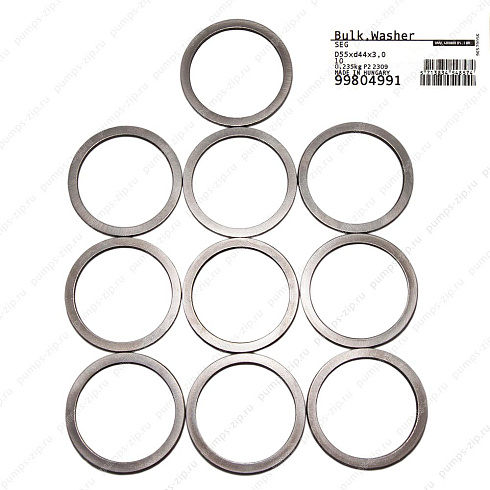 Упаковка стопорной шайбы Grundfos Bulk, Lock washer D55xd44x3,0, 99804991