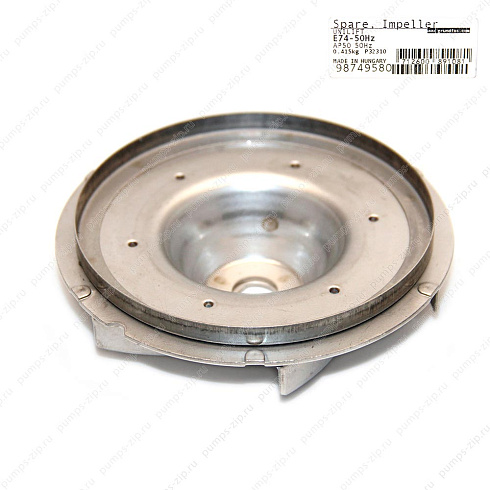 Рабочее колесо Grundfos Spare, Impeller cpl. Unilift, E74 50Hz AP50, 98749580