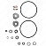 Прокладка и уплотнение Grundfos Gasket/seal kit CM1/3/5 AQQE/V(I-G vers), 96932440