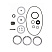 Сервисный комплект Grundfos Repair kit CHI 8/10/12 BQQV, 004F5013