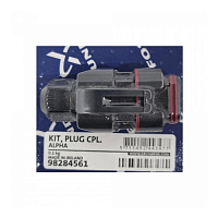Разъем соединения силового кабеля Grundfos Kit, Plug cpl. ALPHA, 98284561
