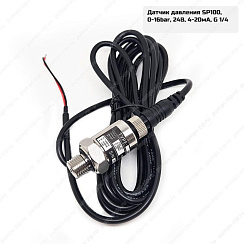 Датчик давления SP100, 0-16bar, 24B, 4-20мA, G 1/4, CNP Aikon, д-03-4101
