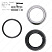 Комплект торцевого уплотнения вала Grundfos Kit, Shaft seal BAQE D38, 96537605
