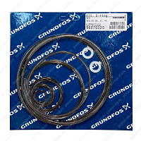Комплект уплотнительных колец Grundfos Kit, O-rings, SEG, Frame B/C, 96076125