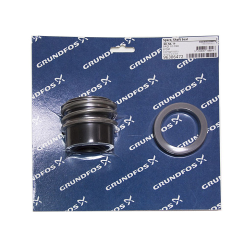 Комплект торцевого уплотнения вала Grundfos Kit, Shaft seal NB/NK/TP BAQE D48, EPDM, 96306472