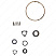 Комплект торцевого уплотнения вала Grundfos Kit, Shaft seal SPK1/2/4/8 AUUV, 395091