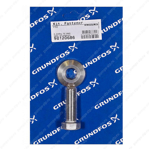 Комплект креплений рабочего колеса Grundfos Kit, Impeller fastening kit F52, 98120686