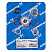 Комплект торцевого уплотнения Grundfos Kit, Shaft seal AQQE/V SPK1/2/4/8, CRK2/4, 96706037