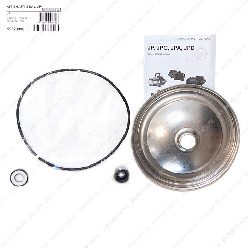Комплект торцевого уплотнения Grundfos Kit, Shaft seal JP 3-42, 4-47, 4-54, 5-48, 99520998