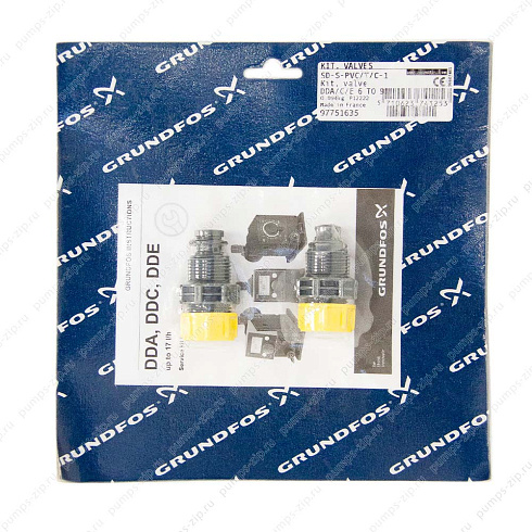 Комплект клапанов Grundfos Kit, valve SD-S-PVC/T/C-1, 97751635